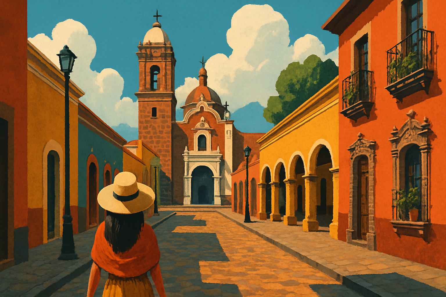 How to Visit Tlaxcala from Mexico City