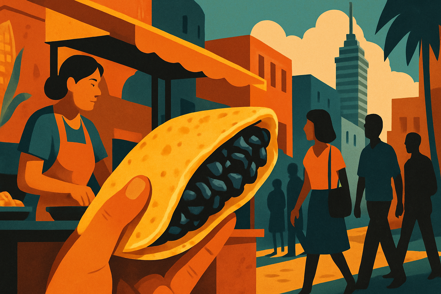 Huitlacoche in Mexico City