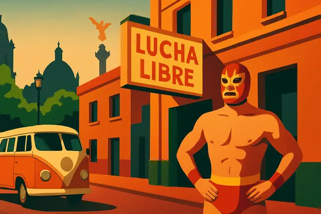 Lucha Libre Mexico City Guide