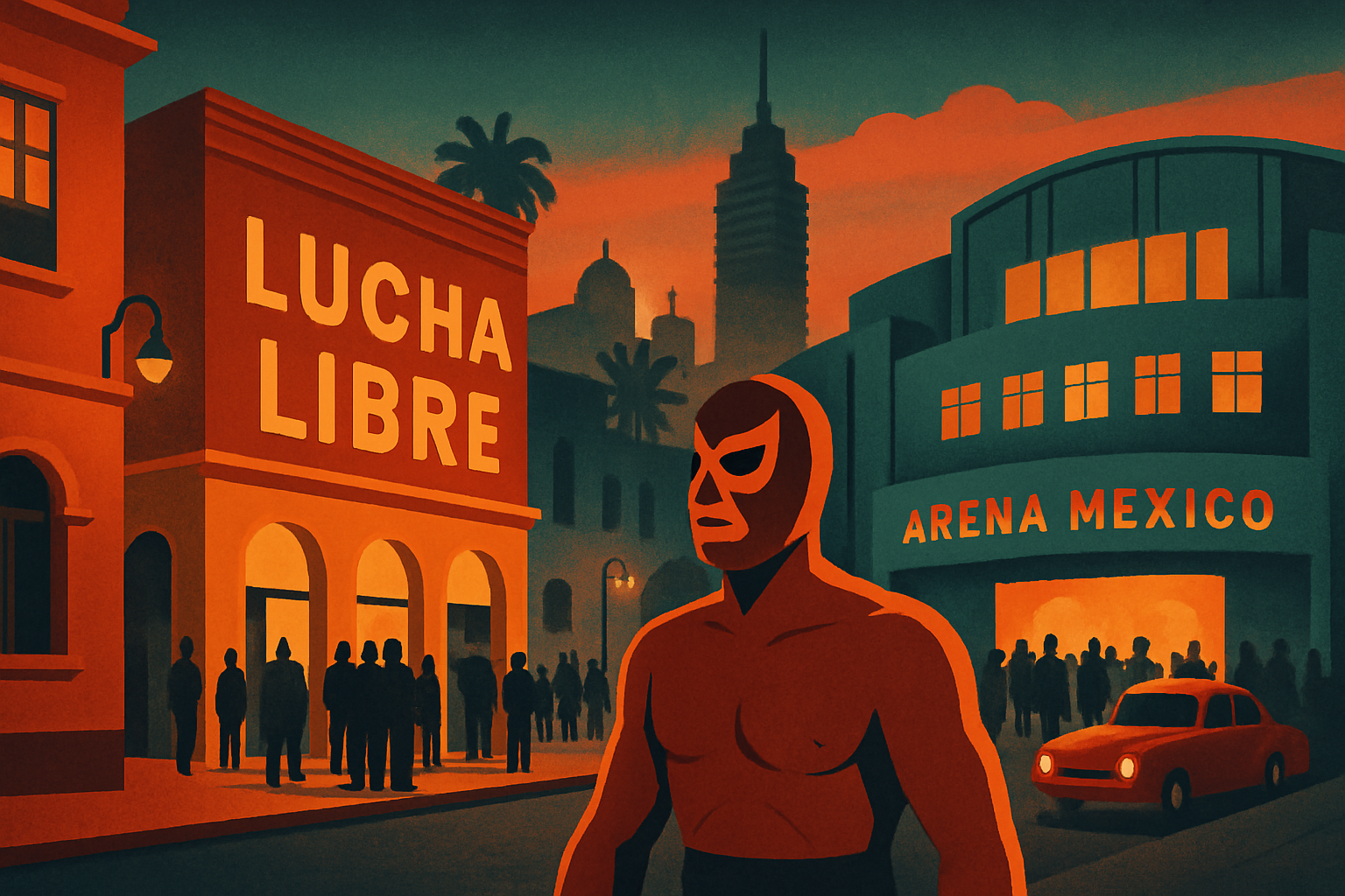 Lucha Libre Mexico City Guide