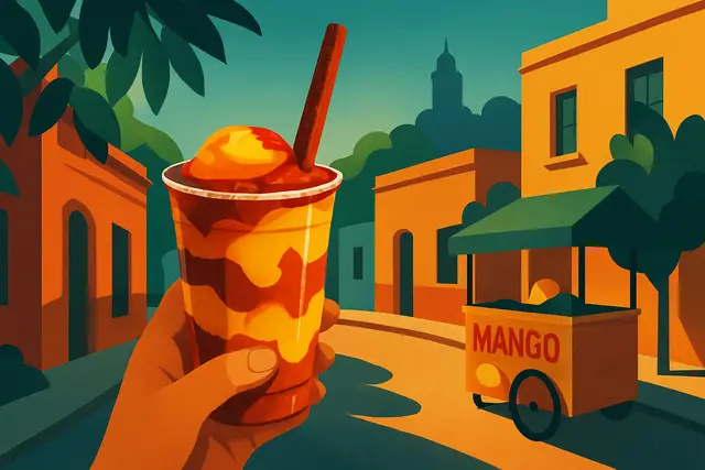 Mangonada in Mexico City