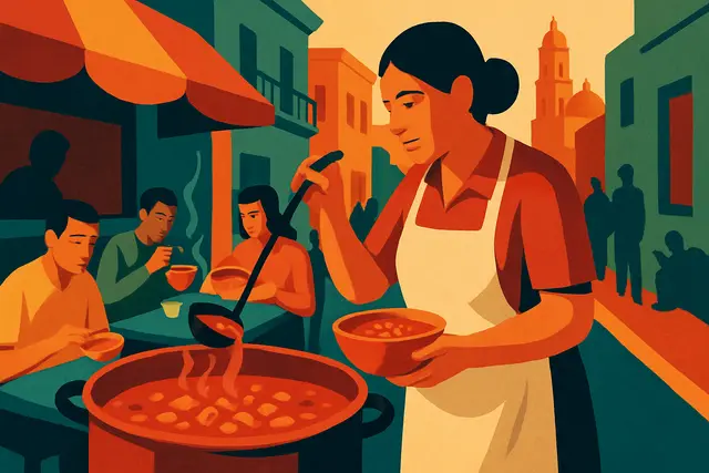 Menudo in Mexico City
