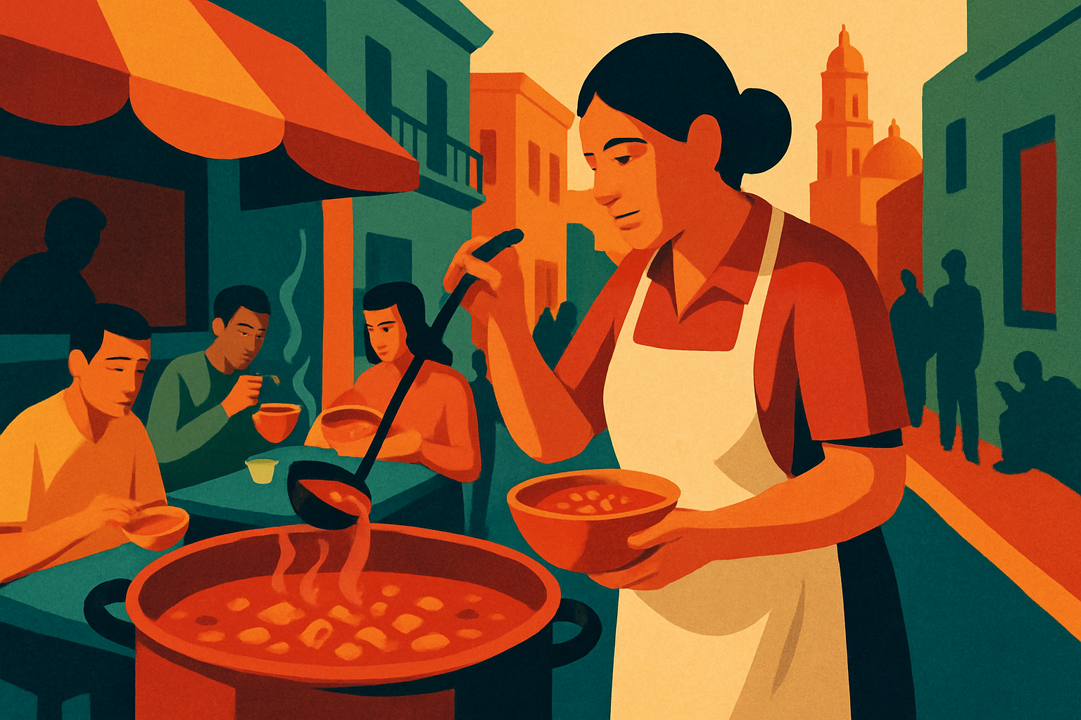 Menudo in Mexico City