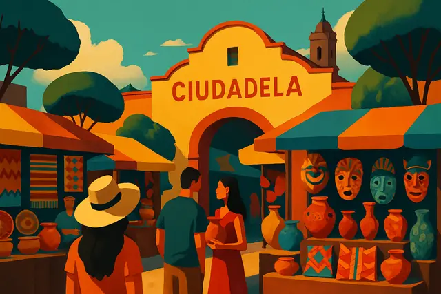 La Ciudadela Market Mexico City