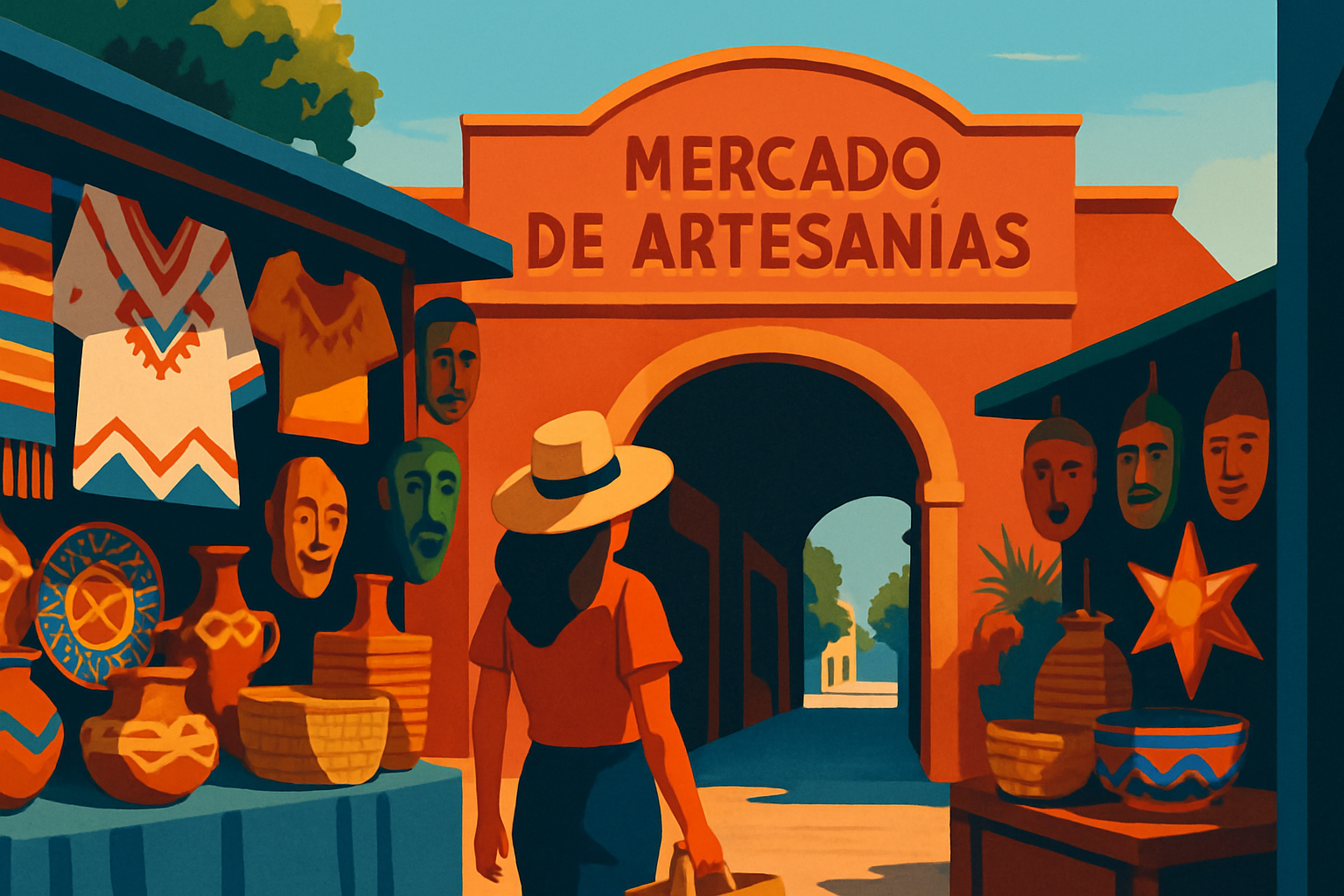 La Ciudadela Market Mexico City
