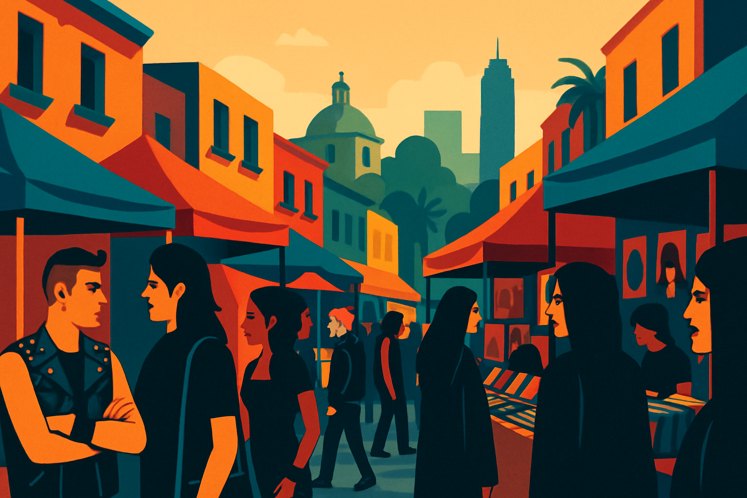 Mercado del Chopo Mexico City Guide