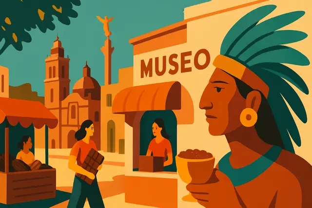 Mexico City Chocolate Guide