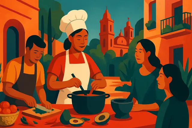 Best Cooking Classes in Mexico City