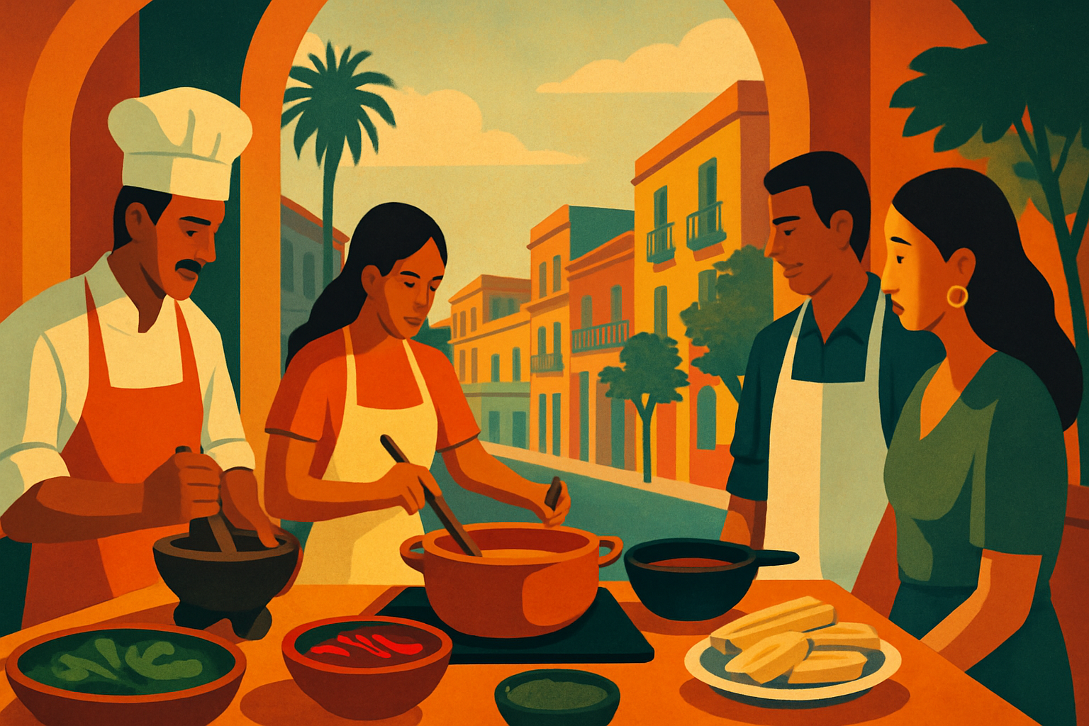 Best Cooking Classes in Mexico City