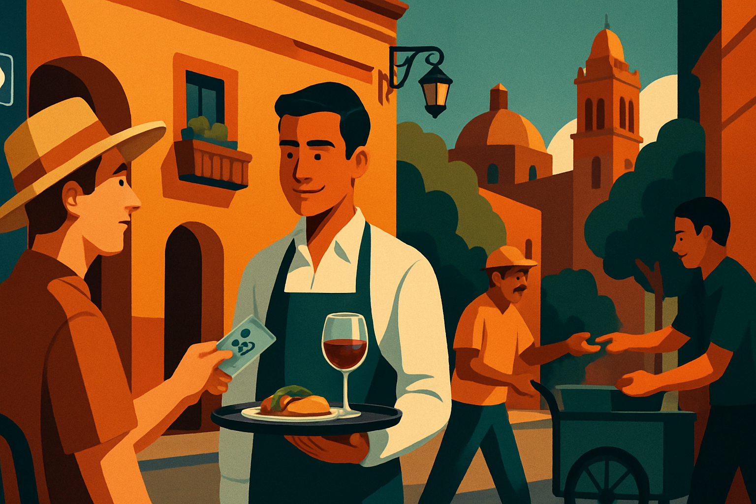 How Much to Tip in Mexico City