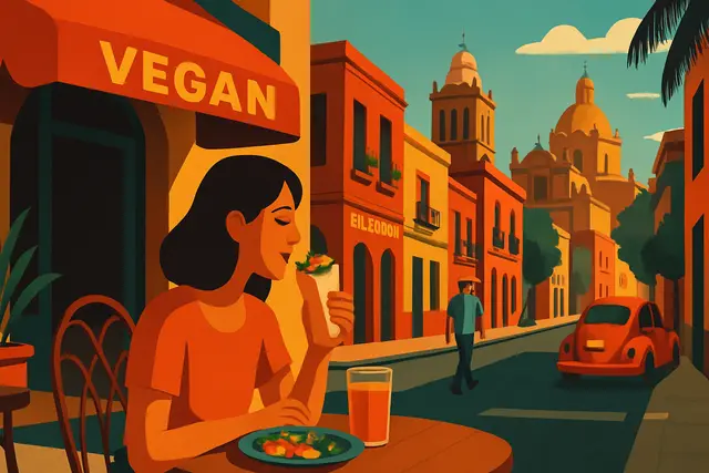 Best Vegan Food in Mexico City