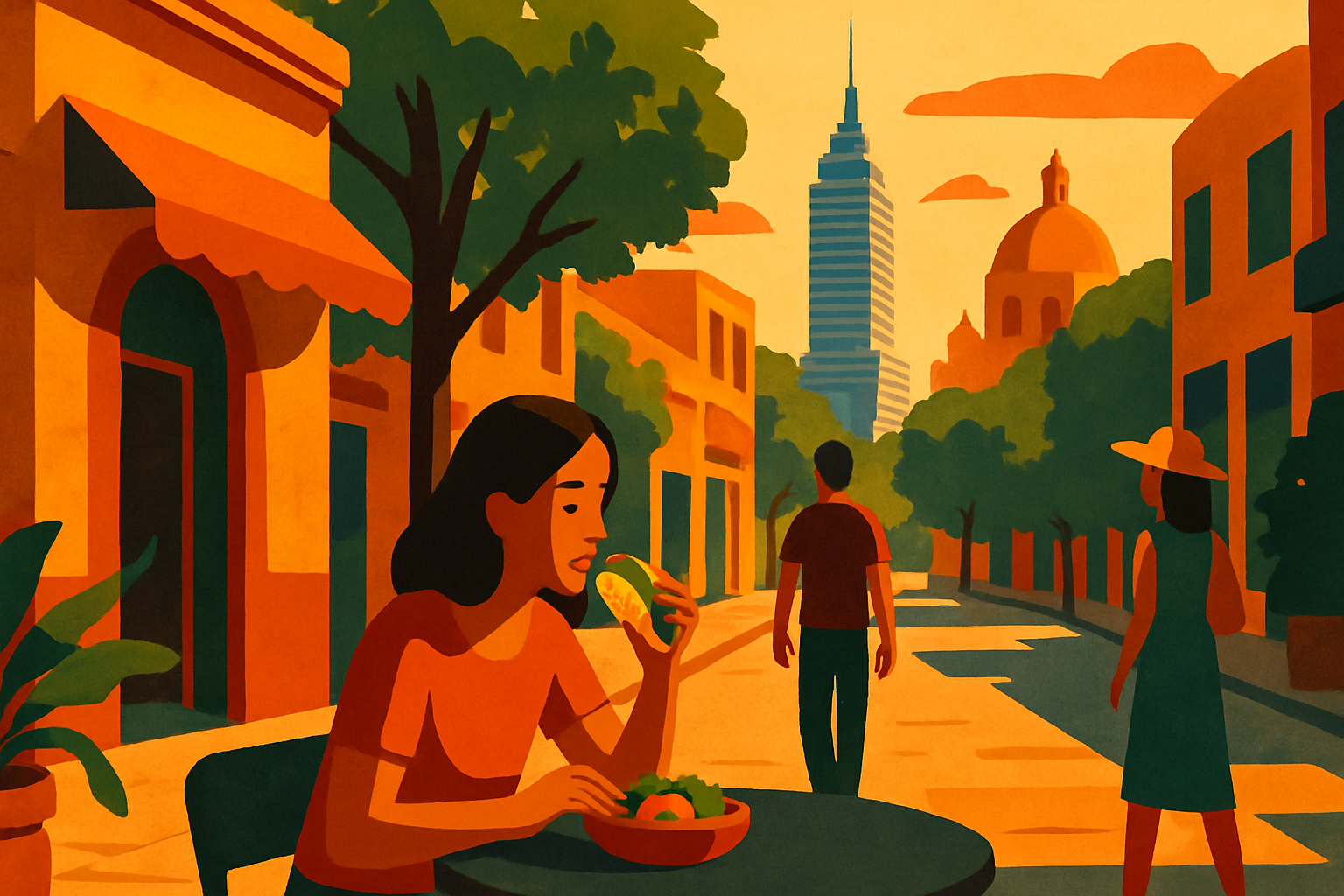 Best Vegan Food in Mexico City
