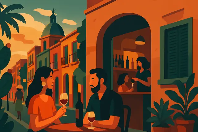 Natural Wine in Mexico City