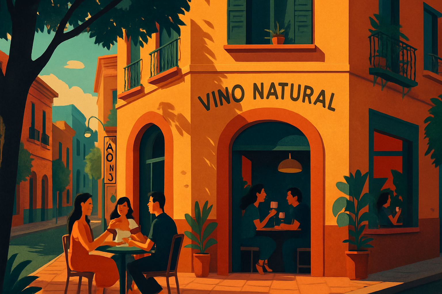 Natural Wine in Mexico City