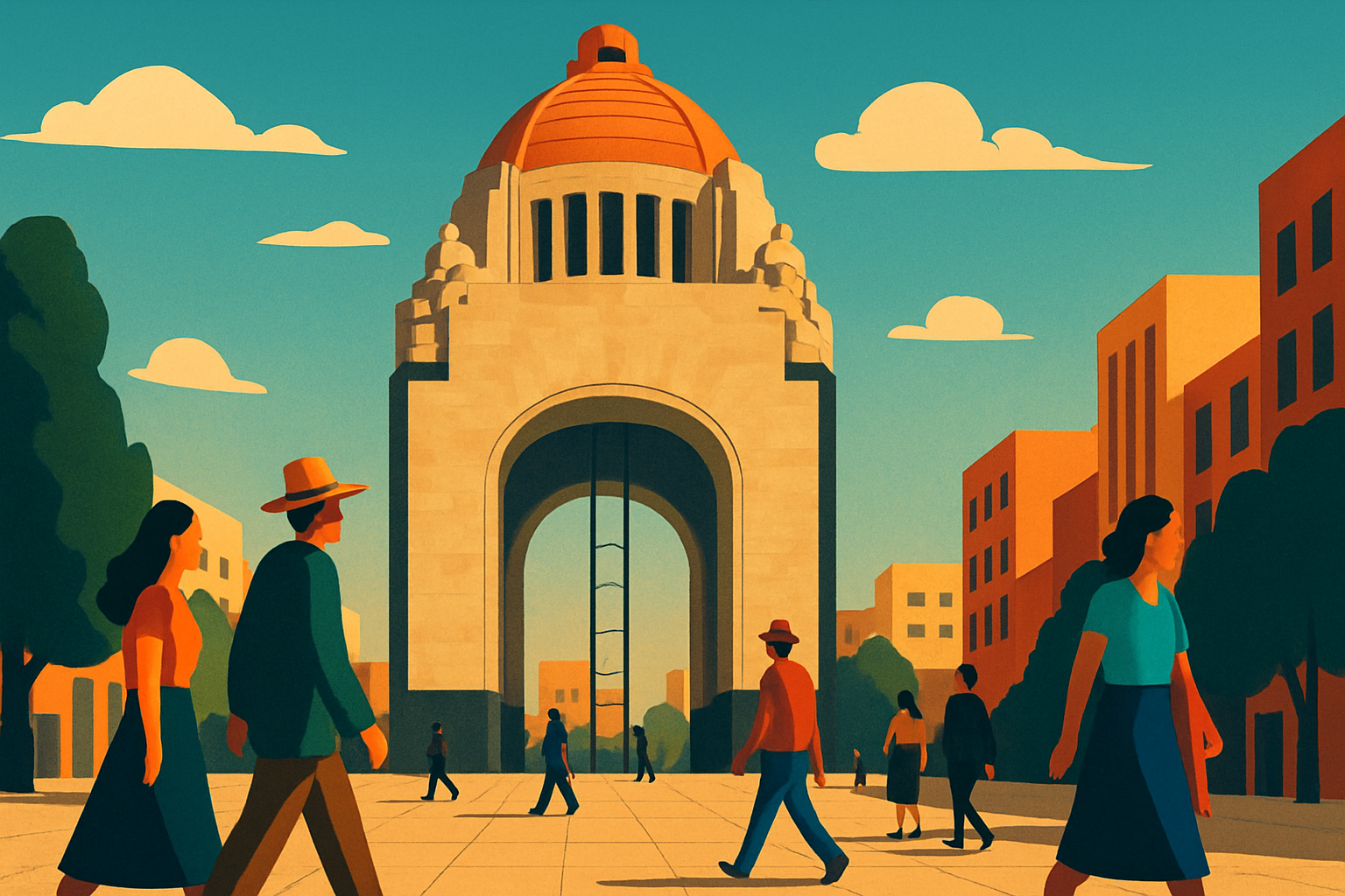 Monumento a la Revolución Mexico City Guide