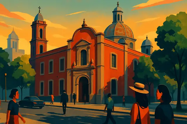 Museo Franz Mayer Mexico City