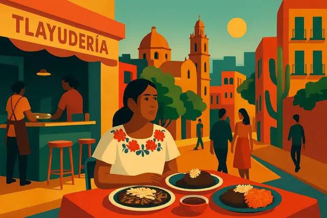 Oaxacan Food in Mexico City