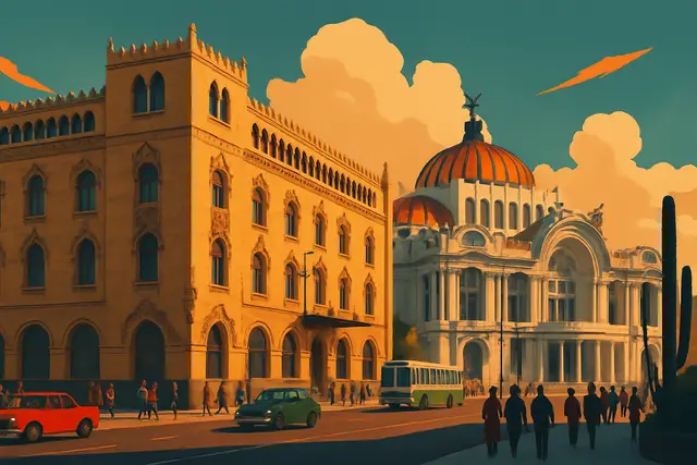 Palacio de Correos Mexico City