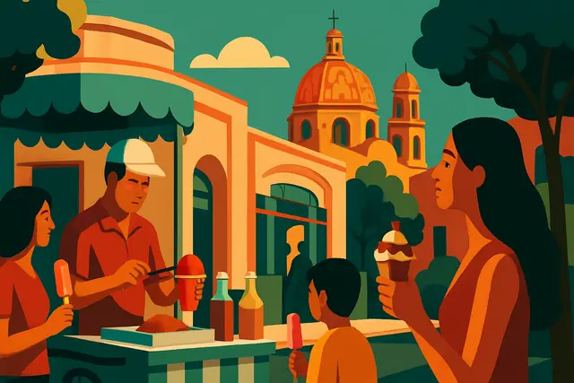 Paletas and Nieves in Mexico City