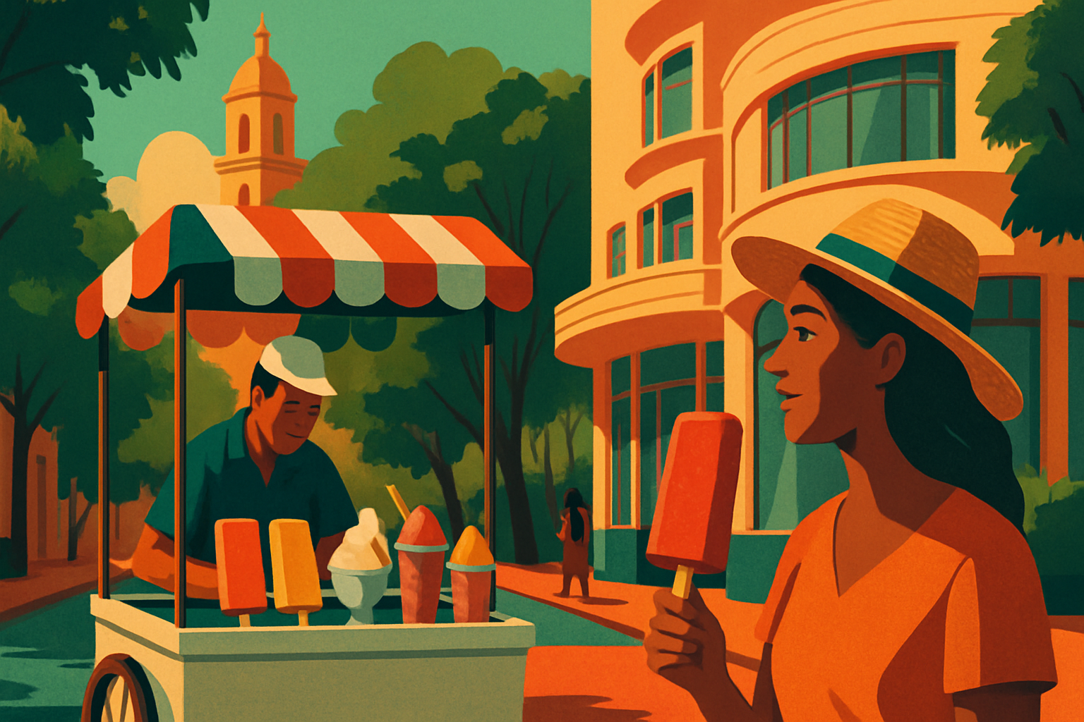 Paletas and Nieves in Mexico City