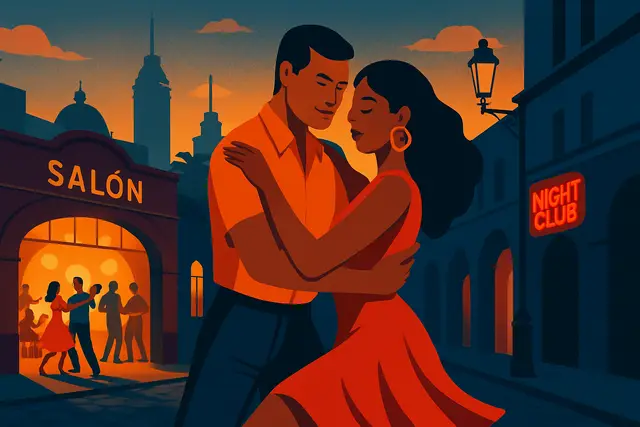 Salsa Dancing in Mexico City