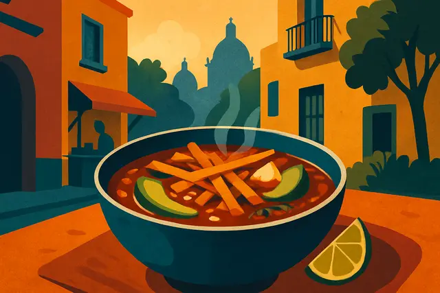 Sopa Azteca Mexico City