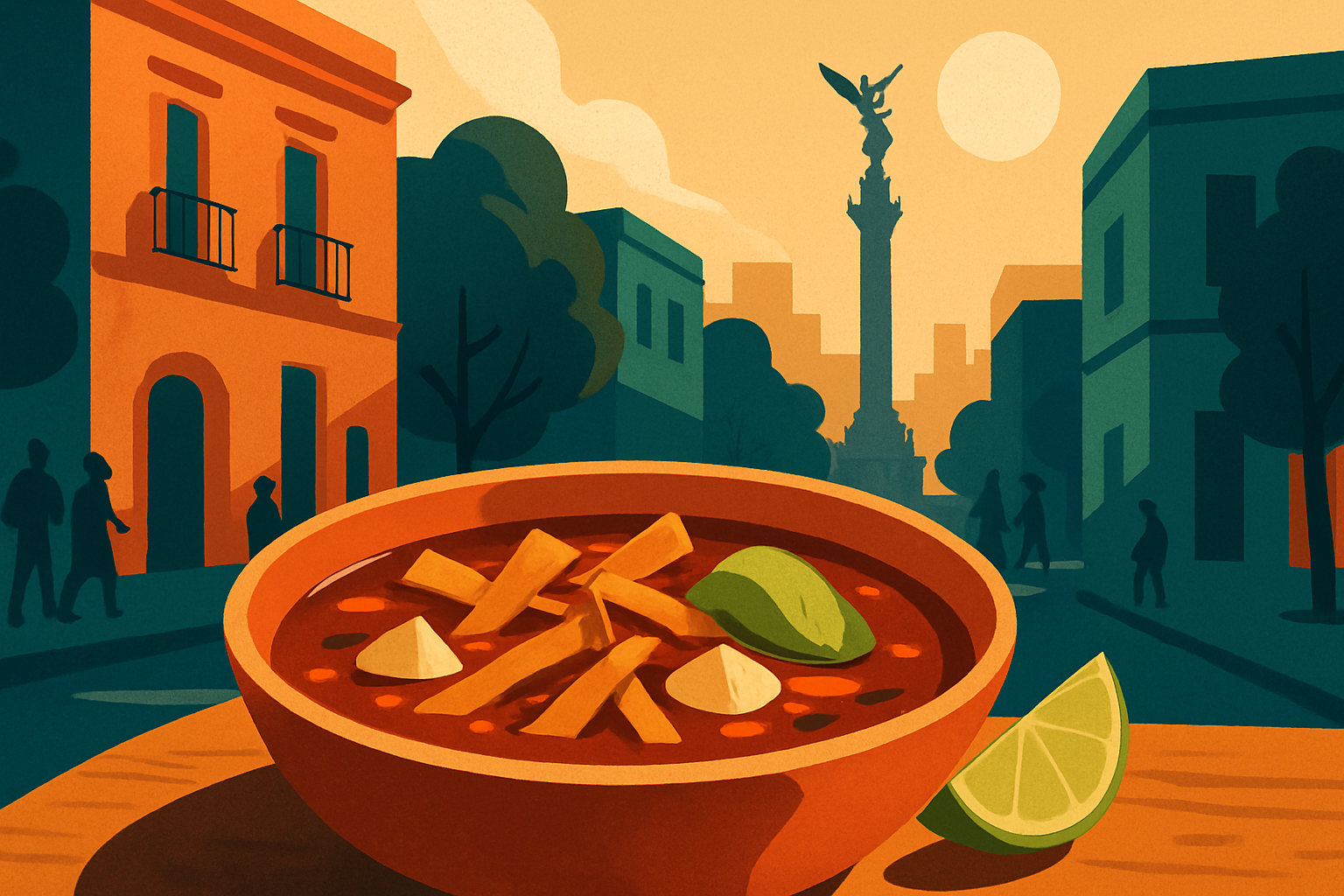 Sopa Azteca Mexico City Guide