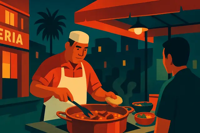 Tacos de Suadero in Mexico City