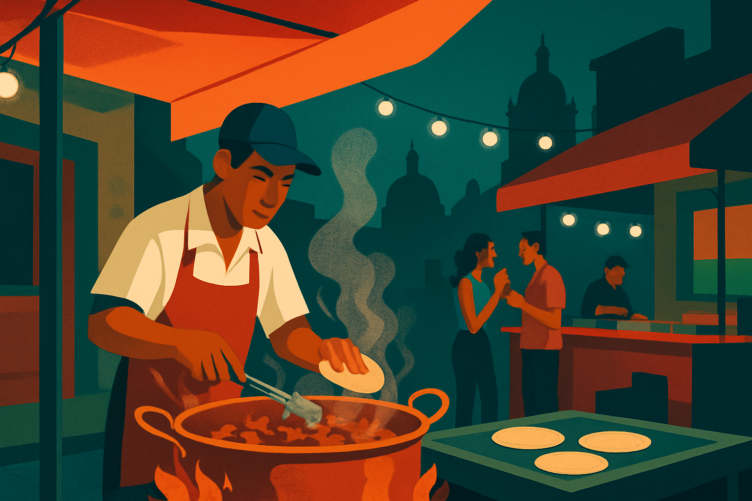 Tacos de Suadero in Mexico City