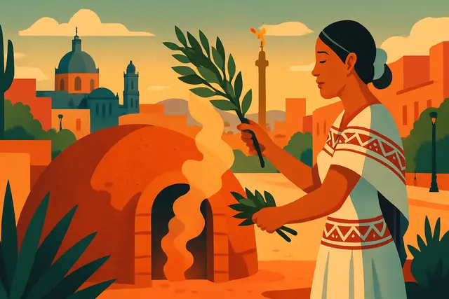 Temazcal in Mexico City