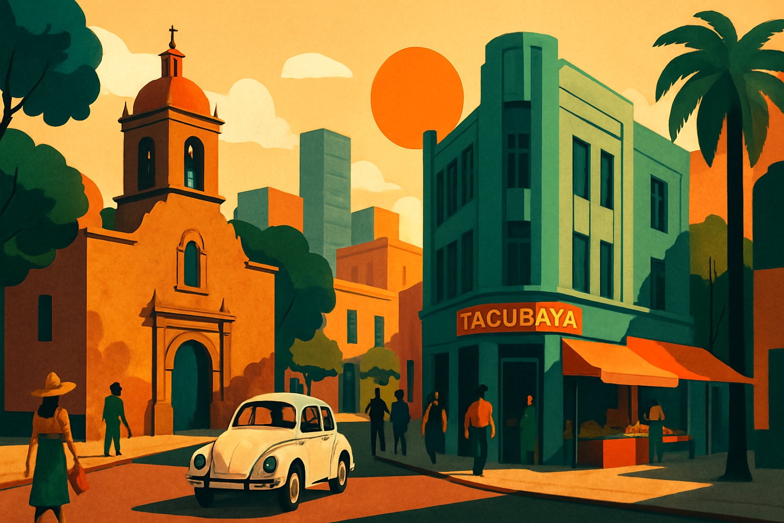 Things to Do in Tacubaya Mexico City (2026)
