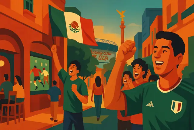 Where to Watch World Cup 2026 in Mexico City