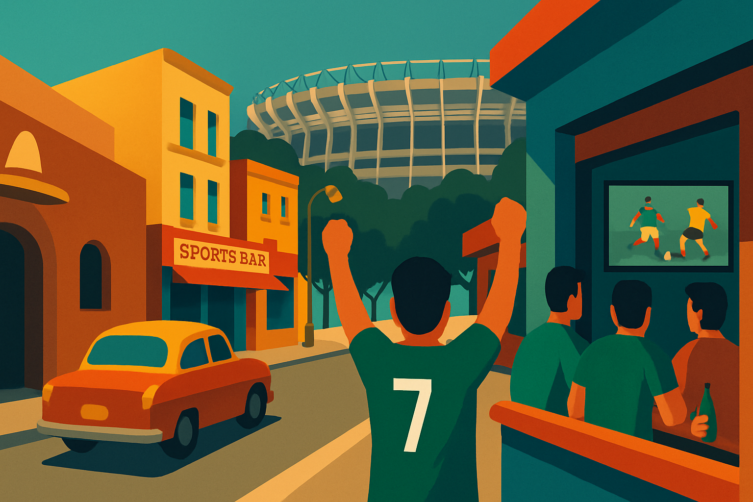 Where to Watch World Cup 2026 in Mexico City