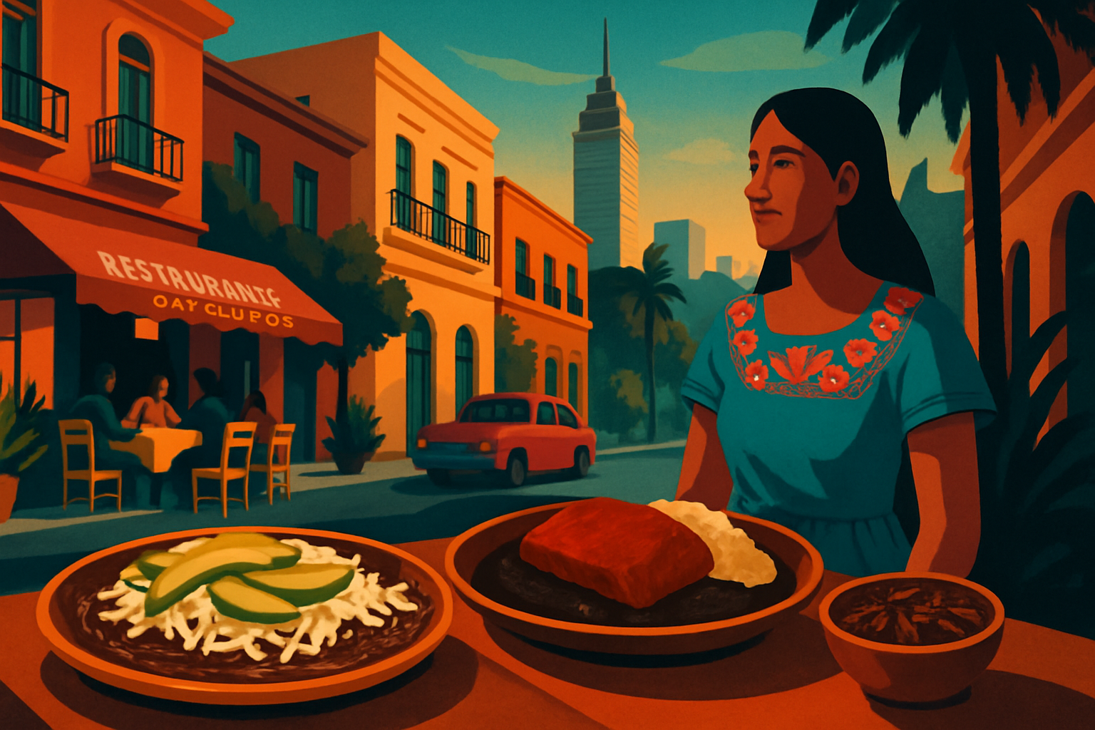 Oaxacan Food in Mexico City