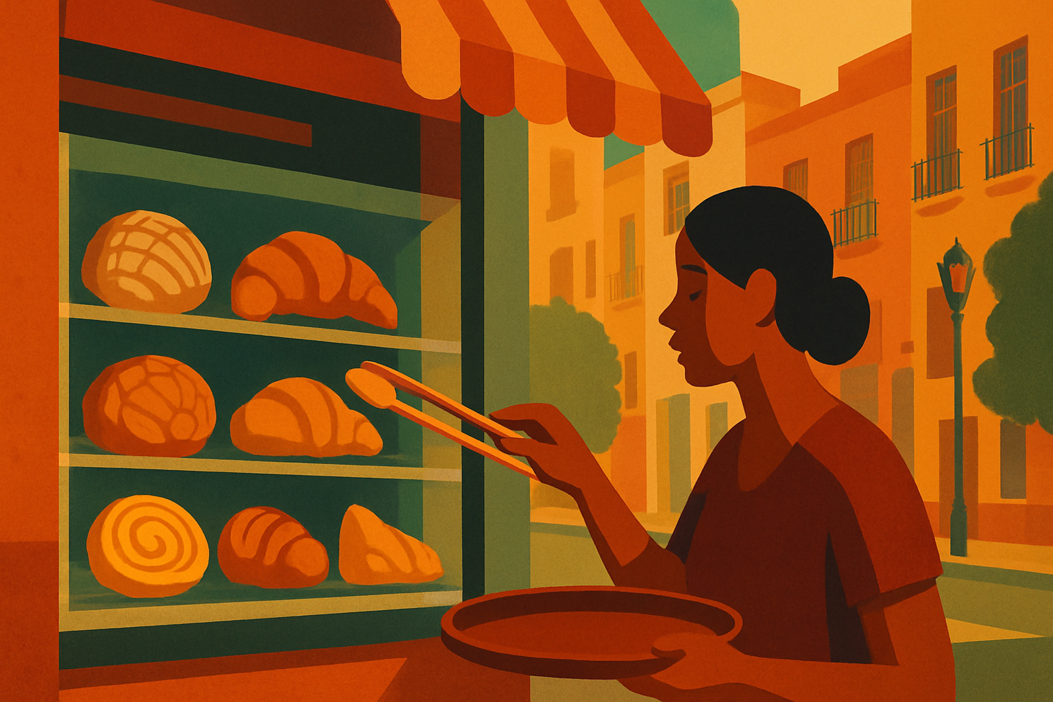 Pan Dulce Mexico City Guide