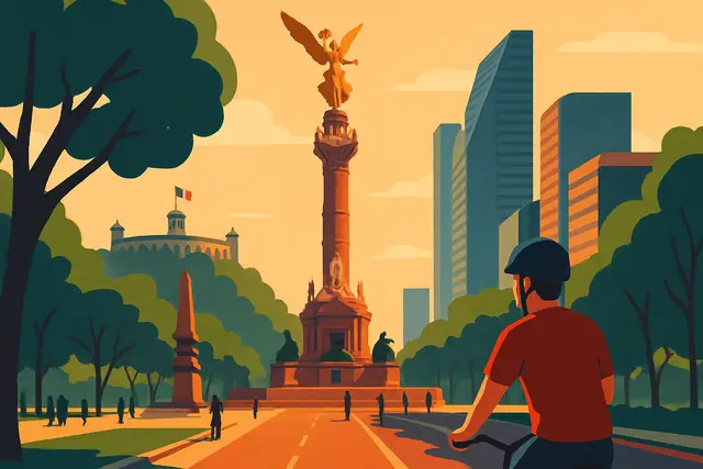 Paseo de la Reforma Mexico City