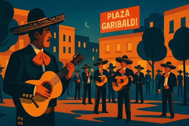 Plaza Garibaldi Mariachi Guide