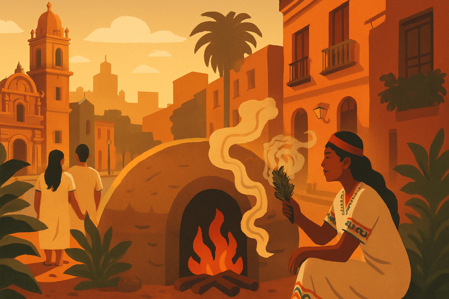 Temazcal in Mexico City