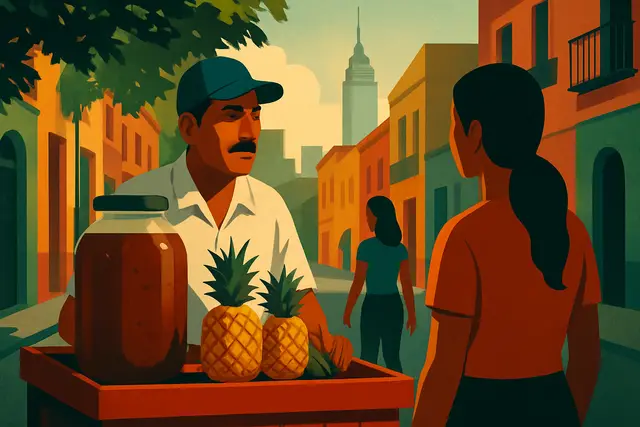 Tepache in Mexico City