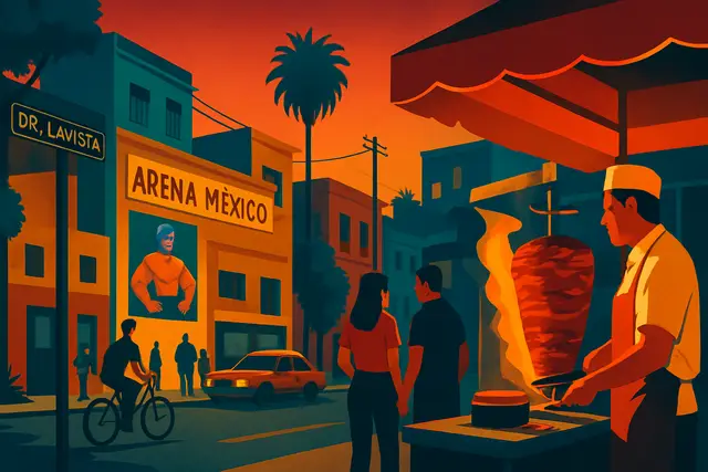 Things to Do in Colonia Doctores Mexico City 2026