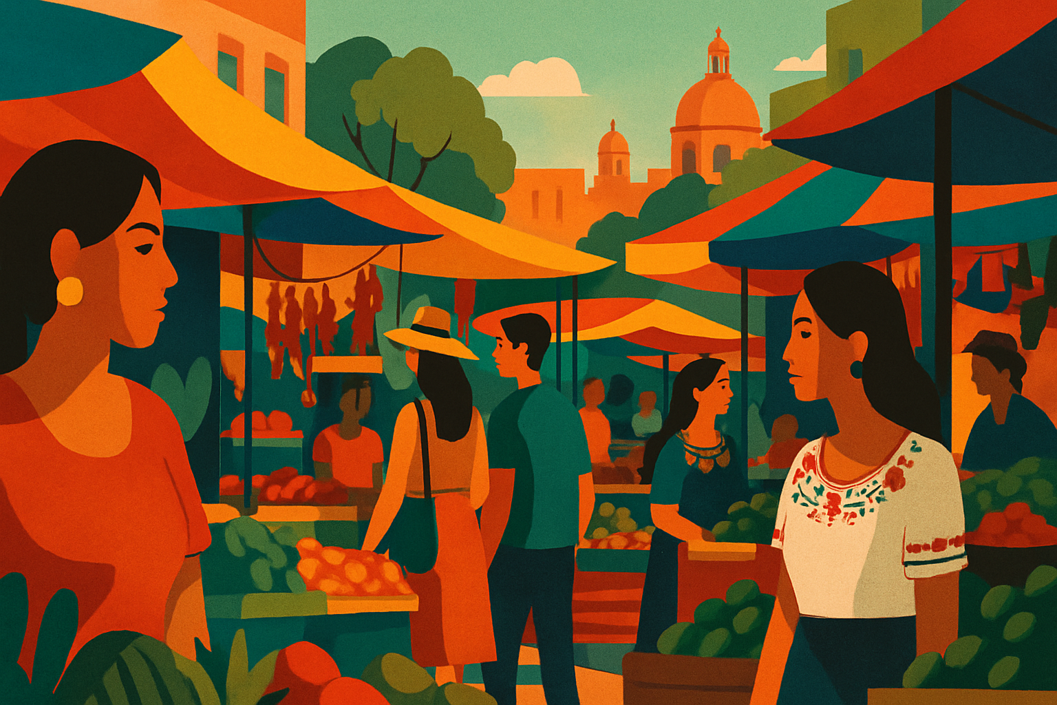 Tianguis Mexico City Guide