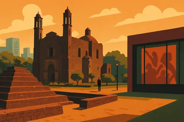Tlatelolco Mexico City Guide