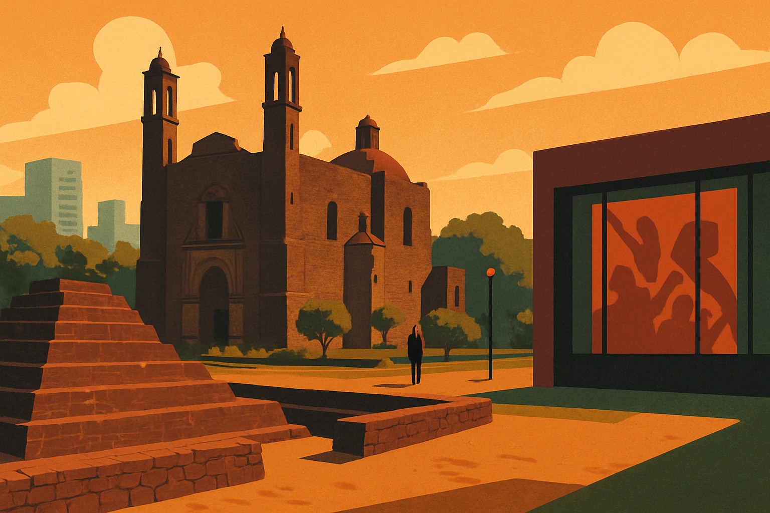 Tlatelolco Mexico City Guide: Three Civilizations in One Free Plaza