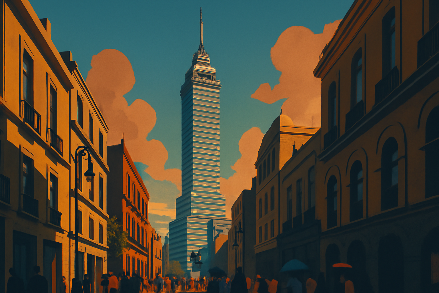 Torre Latinoamericana Mexico City Guide