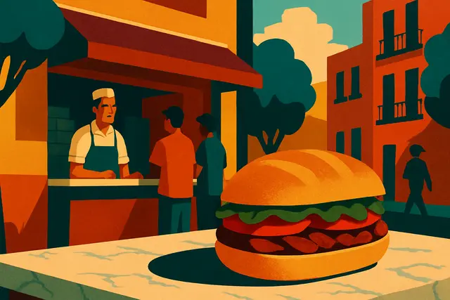 Tortas in Mexico City