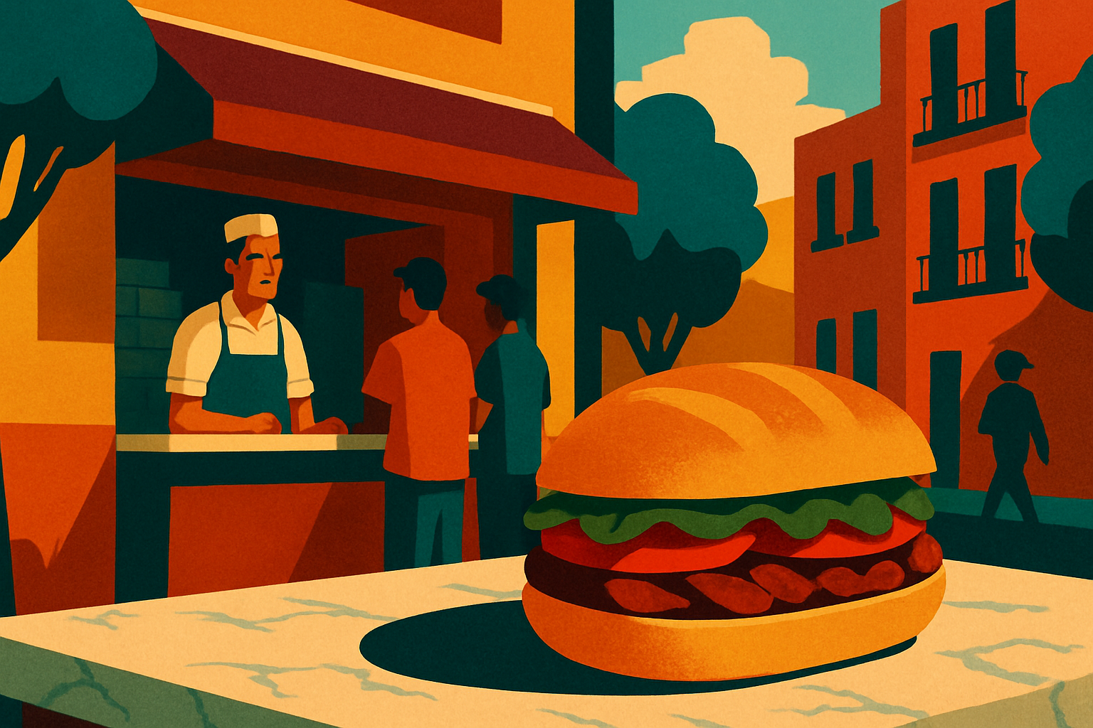 Tortas in Mexico City