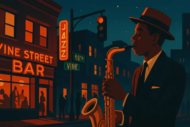 18th & Vine Kansas City Jazz District