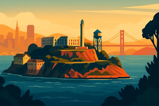 Alcatraz Island