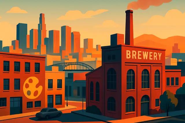 Arts District Los Angeles Guide