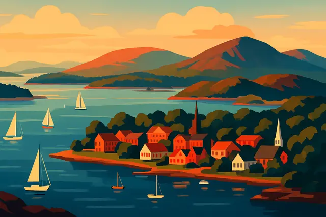Bar Harbor & Acadia National Park